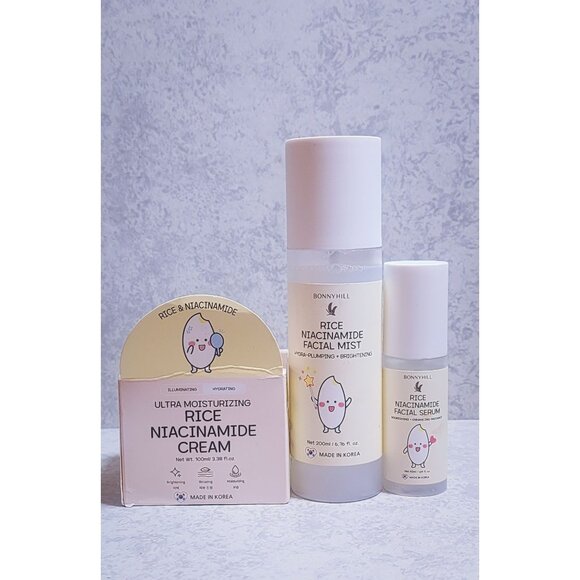 BONNYHILL Rice Niacinamide Trio | Serum + Mist + Cream - Picture 6 of 6